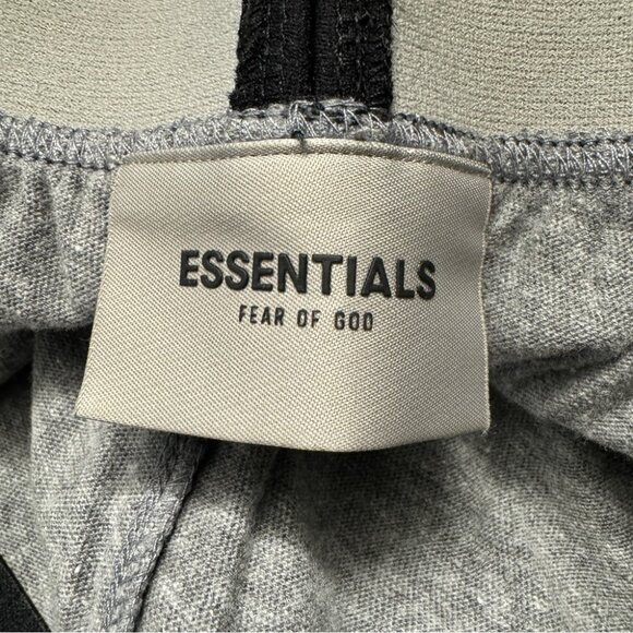NWT Fear of God ESSENTIALS Grey Jersey Lounge Pants Size XXL - Picture 5 of 8